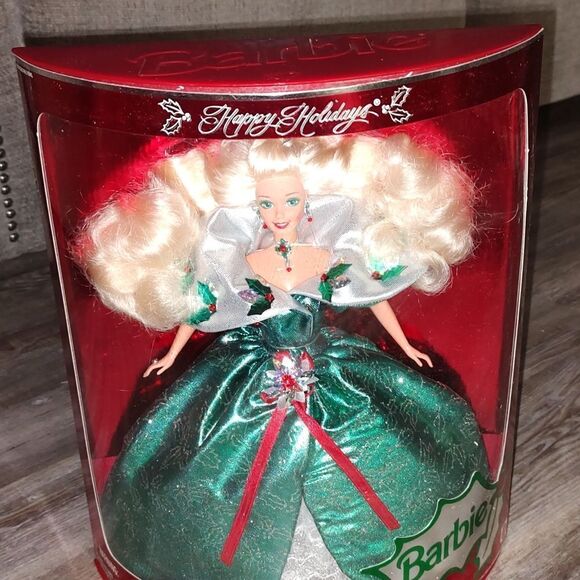 Vintage 1995  Holiday Barbie  Special Edition NIB - Picture 3 of 7